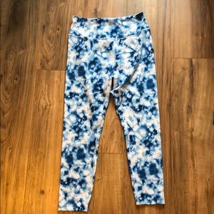 Tie dye leggings
